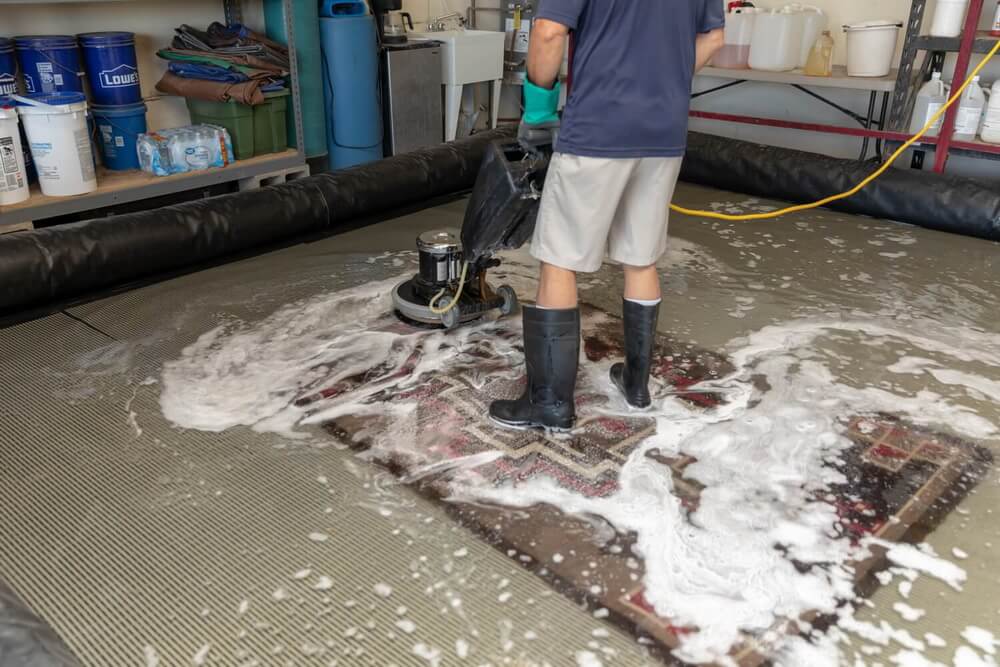 Tucson's Premier Oriental Rug Washing Facility